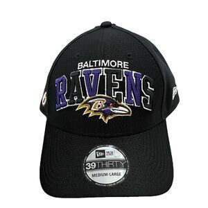 New era Baltimore Ravens Fitted Hat M/L